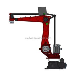 Bras robotisé intelligent à 4 axes BRTIRPZ1508A avec moteur et boîte de vitesses, charge utile de 8 kg pour un palettisation efficace des boîtes et des sacs - Product Image 2
