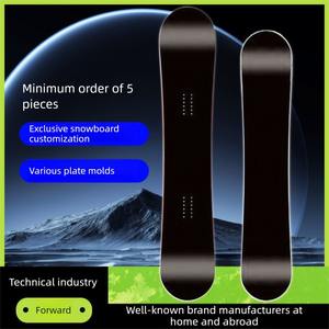 สโนว์บอร์ดสกีความเร็วแบบฟรีสไตล์ แกนไม้ป็อปลาร์แบบกำหนดเอง พร้อมปรับแต่งขนาด/สีได้ รับผลิตแบบ OEM ODM ตามแบบที่ลูกค้ากำหนด - Product Image 3
