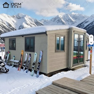 Edifici Container modulari espandibili commerciali per uso ufficio/vendita al dettaglio/palestra 50% costruzione più veloce Design traspirante metà secolo - Product Image 6