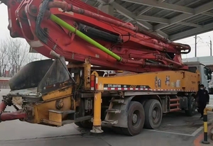 Camión bomba de hormigón Sany 48m USADO EN OFERTA, Nuevo camión bomba de hormigón Sany 48m USADO EN VENTA, US ED 48m37m 49m 53m 56m 61m pu - Product Image 3