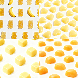 Private Label Appelazijn Gummies Natuurlijke Supplementen Met Immuunondersteuning En Voordelen Voor De Gezondheid Van De Spijsvertering 60 Gummies/Fles - Product Image 6