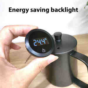 <strong>Smart</strong> Electronic Digital Kitchen <strong>Thermometer</strong> for Cooking Fast Delivery Plastic Kettle for Coffee Milk Household Use - Product Image 5