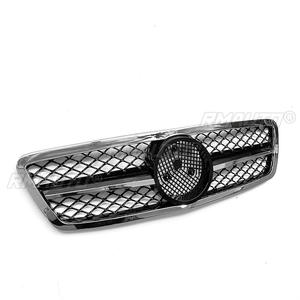Grille de pare-chocs avant pour Mercedes-Benz Classe C W203 C200 C240 C280 C320 2001 2002 2003 2004 2005 2006 2007 - Product Image 4