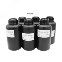 Оригинальные светодиодные чернила для УФ печати, эко-сольвентные чернила для Epson Dx5 Dx7, печатающая головка для бумаги, дерева, стекла, кожи, акрила