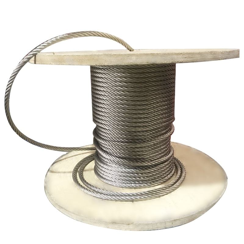 High Quality AISI 304 316 Stainless Steel Wire Rope for Machine/Marine ...