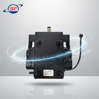 Pompe à air électromagnétique micro-mini à basse pression AC 24V 50Hz personnalisée pour l'inflation industrielle