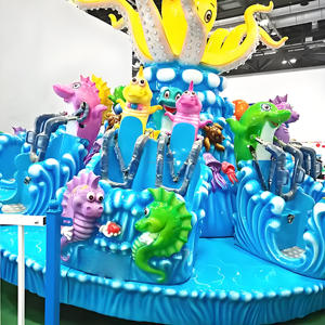 Equipo de entretenimiento Aventuras subacuáticas Paseos de aventura submarina Paseos rotativos Aventura submarina a la venta - Product Image 5