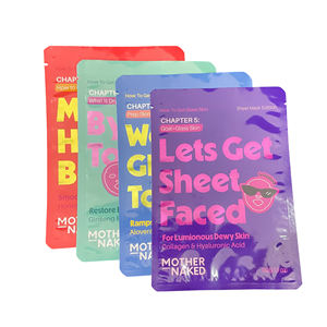 Sac d'emballage alimentaire en plastique imprimé personnalisé Mylar sac écrous thermoscellé 3 côtés pochette debout pour collation - Product Image 1