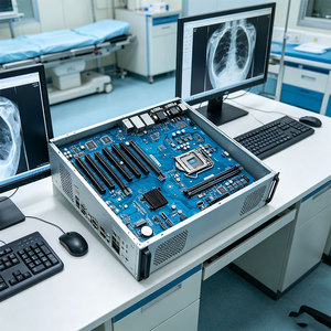 Placa Base Industrial H110 ATX, 6.ª/7.ª Generación Core I7/i5/i3, LAN Dual, 8 COM, Temperatura Amplia de 0-60°C, Vida Útil de 7 Años, Compatible con la 6.ª/7.ª Generación I - Product Image 5