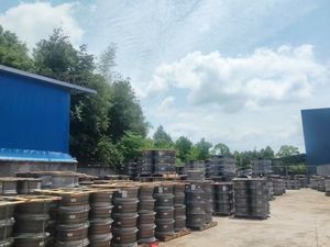 Tùy chỉnh <span class=keywords><strong>2025</strong></span> sang trọng xe bánh xe Trọng lượng nhẹ giả mạo 30/35/40mm sáng hợp kim nhôm 100mm PCD 20mm ET - Product Image 5