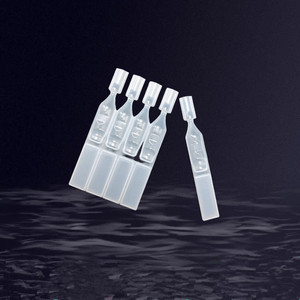 Tubo de muestra de <span class=keywords><strong>Calandria</strong></span> de ampolla de plástico PE de mini Esencia de prueba de tamaño pequeño de 1ml para ungüento/ungüento - Product Image 3