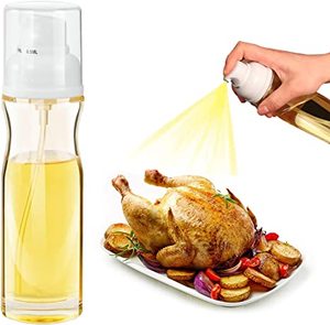 2023 Oil Sprayer For Cooking 200ml Glass Bottle Essential Oil Spray Bottles