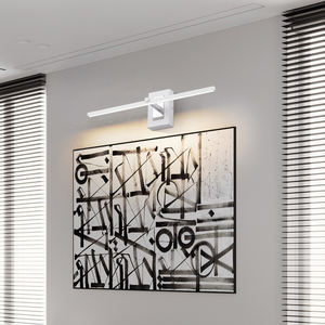 Lampes LED pour tableaux, murales, modernes, pour miroir de salle de bain, IP44 étanche, en aluminium, pour hôtel, éclairage artistique - Product Image 2