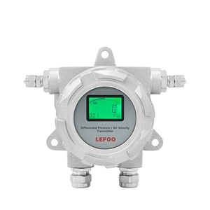 LEFOO Smart Explosionsgeschützter HVAC Umweltverschmutzungs-Kontroll-Differenzdrucktransmitter mit IP65-Schutz - Product Image 1