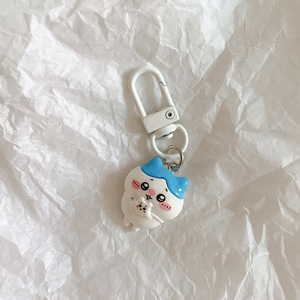 Porte-clés pendentif anime manga en gros, pas cher, mignon, mini, cadeaux, Usagi Hachiware, accessoires de sac, animation - Product Image 5
