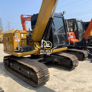 Excavadora Mini CAT307 Usada de 7 Toneladas, Modelo 307E/307E2, Excavadora de Minería de Segunda Mano con Pintura y Motor Originales - Product Image 6
