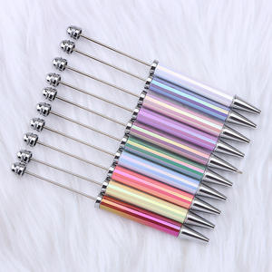 Wholesale Price Fashionable UV Electroplated Seven-color String <b>Pen</b> for DIY Ballpoint <b>Pen</b> Small Gifts - Product Image 3