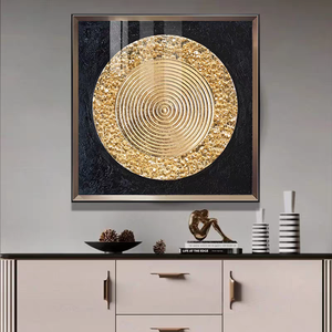Decoración del Hogar, Diseño Abstracto Moderno de Moda al por Mayor, Acuarela de Lujo, Impresión <span class=keywords><strong>Digital</strong></span> de Alta Gama, Pintura de Porcelana de Cristal - Product Image 5