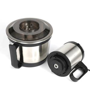 Nueva Máquina Trituradora de Tres Velocidades de Acero Inoxidable de 3L, Licuadora, Picadora de Carne Eléctrica Multifuncional, Procesador de Alimentos para Bebés - Product Image 4