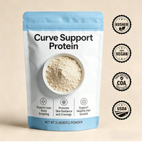 Protéine de lactosérum naturelle en isolat, marque privée OEM, haute pureté, pour le développement musculaire, nutrition sportive en poudre pour adultes, GMP
