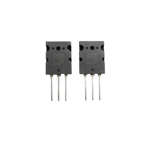 ทรานซิสเตอร์สองขั้ว PNP 2SA1943 <span class=keywords><strong>1943</strong></span> C5200 2SC5200 NPN 230V 15A bjts - Product Image 1