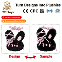 Fabrication de sacs en peluche personnalisés OEM ODM, service d'échantillonnage, design d'usine, certifié CE CPC EN71 UKCA, sac bandoulière doux et mignon, rembourrage en coton PP