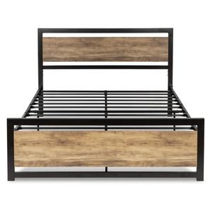 <span class=keywords><strong>Lit</strong></span> moderne pas cher de luxe King Queen Full XL Standard Size ADA Heavy Duty pour hôtel Auberge de jeunesse Cadre de <span class=keywords><strong>lit</strong></span> en <span class=keywords><strong>bois</strong></span> et acier Base de <span class=keywords><strong>lit</strong></span> - Product Image 5