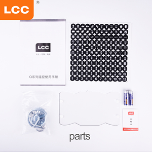 Chất lượng cao lcc q602 2 điểm hai tốc độ + 4 điểm nút tốc độ duy nhất Cần Cẩu Điều khiển từ xa - Product Image 3