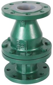 Cao su lót kiểm tra van axit và kiềm kháng Carbon vật liệu thép nổi bóng loại cao su lót kiểm tra van - Product Image 4