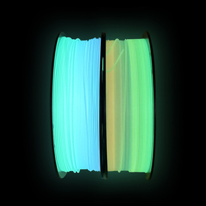 เส้นพลาสติก PLA Pro ขนาด 1 กก. สำหรับเครื่องพิมพ์ 3 มิติ ชนิด PLA+ เรืองแสงสีรุ้ง วัสดุเส้นพลาสติก PLA - Product Image 1