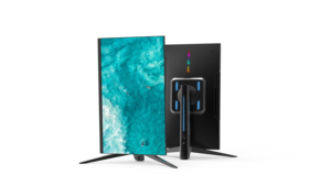 Nouvel écran de jeu incurvé VA LCD 4ms 180/240Hz Adaptive Sync, large gamme de couleurs, écran <span class=keywords><strong>PC</strong></span> avec support rotatif et réglable en hauteur, haut-parleurs intégrés - Product Image 4