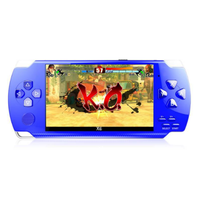 Console de jeu portable X6 8 Go, compatible SFC/FC/GB/MD, design portable HD, 10000 jeux rétro intégrés, résolution 4K, extension 32 Go