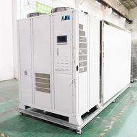 AIM Commerciële Warmtepompdroger 1000KG Capaciteit Chinese Kruidenverwerkingsdroogmachine PLC-besturing