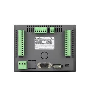 Original authentic integrated PLC and HMI with compatible Gx development software