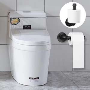 YOTO <span class=keywords><strong>porte</strong></span>-<span class=keywords><strong>papier</strong></span> hygiénique de Style américain <span class=keywords><strong>tuyau</strong></span> d'eau industriel rétro <span class=keywords><strong>porte</strong></span>-rouleau de <span class=keywords><strong>papier</strong></span> de soie accessoires de salle de bain - Product Image 3