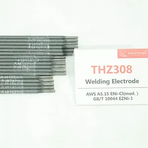 Barras de soldadura fundidas THZ308, j38-12, e6013, AWS, ENi-C1