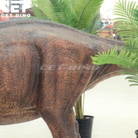 Dinozor Kostümleri Animatronik Model Triceratops Robotik Dinozor Gerçek Boyutta Animatronik Dinozor Simülasyonu Animatronik Modeller