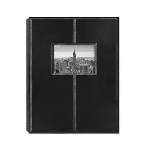 उपहार के लिए लक्ज़री लेदर पु 10x15 फोटो एलबम पिक्चर एलबम