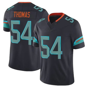 Collection Rivalités 2025 – Maillot de football américain personnalisé Miami – Maillots brodés et cousus pour jeunes – Tenues de sport avec logo - Product Image 6