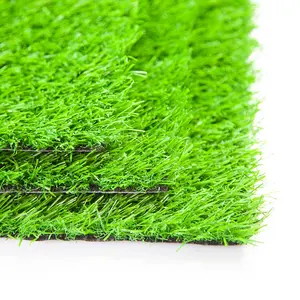 Sample 35mm Family Synthetic Artificial Grass Carpet Flooring for free