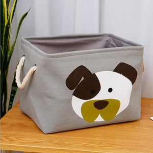 Panier à linge pour bébé mignon jouets de haute qualité rangements pour enfants vente en gros - Product Image 3