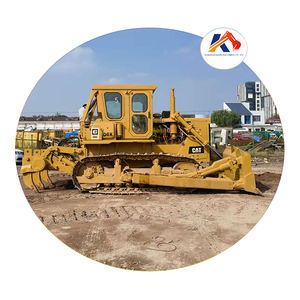 Topadora Caterpillar D8K con Motor Cummins, Cat D8K Usada para la Construcción, en Venta, D8r D7r, Topadora de Orugas D7g D7h, Maquinaria Japonesa - Product Image 1