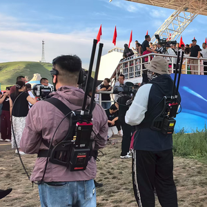 Système de transmission sans fil 4K HDR de niveau diffusion qui peut pénétrer les murs et les bâtiments sans crainte d'obstruction - Product Image 4