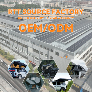 <span class=keywords><strong>Tenda</strong></span> da Tetto Rigida <span class=keywords><strong>in</strong></span> ABS Ada Overland per 2-3 Persone, Impermeabile, per Campeggio Fuoristrada 4x4 - Product Image 2