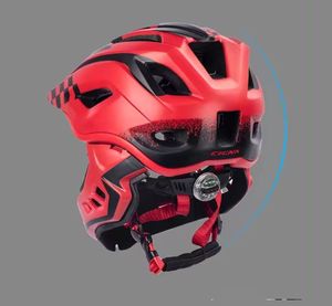 <span class=keywords><strong>Casco</strong></span> de Ciclismo <span class=keywords><strong>MTB</strong></span> Integral de Alto Rendimiento y Diseño Elegante para Descenso, Ajustable para Niños y Adolescentes, PC+EPS - Product Image 3