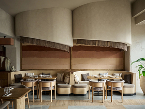 Khách Sạn Sang Trọng Trung Quốc Tùy Chỉnh Bằng Gỗ Cà Phê Trà Cửa Hàng Bằng Đá Cẩm Thạch Thương Mại Quán Cà Phê Nhà Hàng Đồ Nội Thất Gian Hàng Chỗ Ngồi Bàn Ghế Bộ - Product Image 4