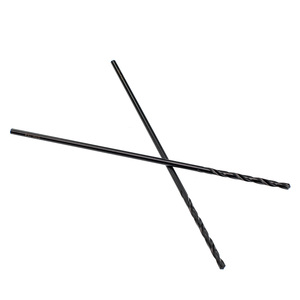 Jeu de forets DIN1869 HSS pour métal, 5 pièces, 150 mm, extra longs, tige droite, forets hélicoïdaux HSS (2-5 mm) pour métal, bois, plastique - Product Image 2