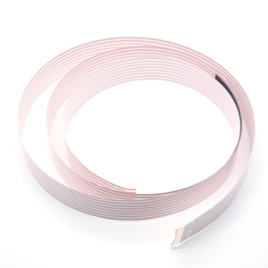 Câble FFC plat flexible à ressort en cuivre étamé PTFE de 8 broches et 14,8 mm de largeur pour l'utilisation dans les appareils électroniques domestiques - Product Image 1