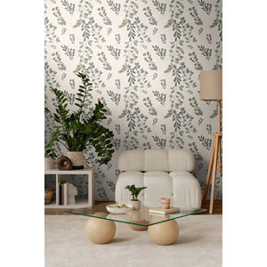 Papel Tapiz No Tejido Livingwalls con Superficie de Vinilo Sólido, Estructura Lisa, Completamente Seco y Desprendible - Product Image 5