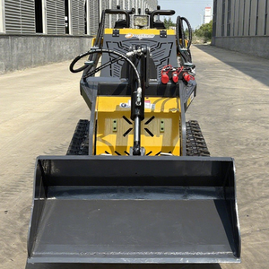 Chargeur frontal à chenilles <span class=keywords><strong>mini</strong></span>-chargeur à moteur à essence Omitech de haute qualité <span class=keywords><strong>avec</strong></span> <span class=keywords><strong>pelle</strong></span> à neige - Product Image 4